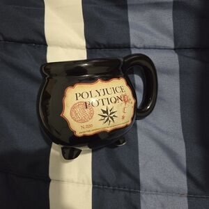 Black Polyjuice Potion Mug
